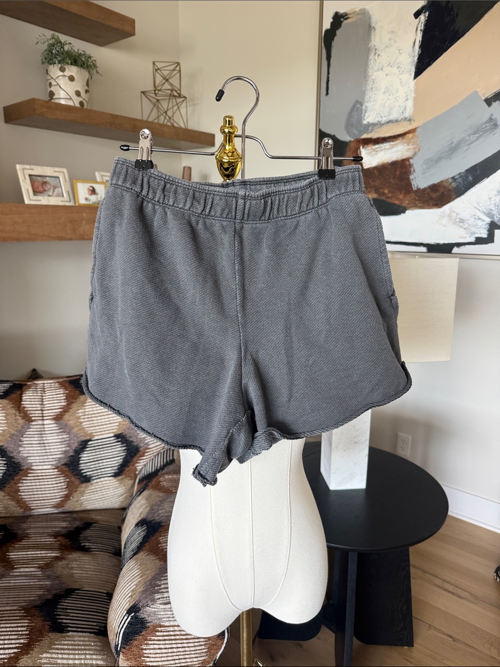 Aerie High Waist Beach Party Shorts
